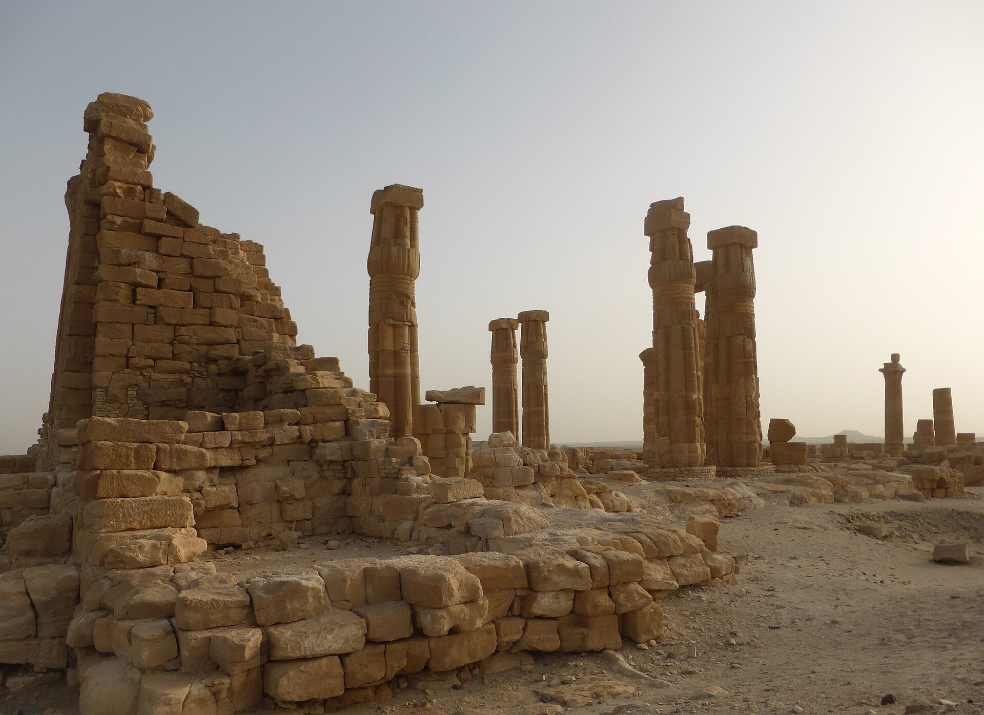 The Temple of Soleb